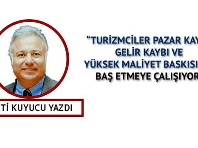 Euro/dolar ve euro/ TL paritesi turizmcileri üzebilir