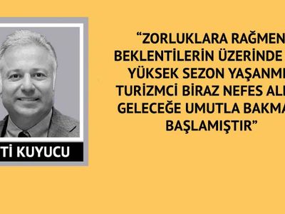 ‘Geçmiş tecrübeler ve ezberlerin yeterli olmayacağı bir dönemde ilerliyoruz’