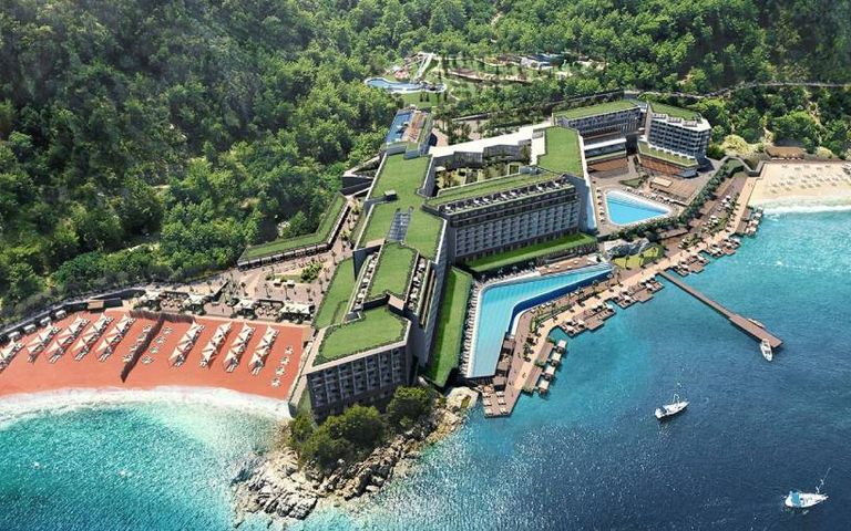 Sinpaş'ın Marmaris'e yapacağı tesis için 'ÇED gerekli değildir' kararı