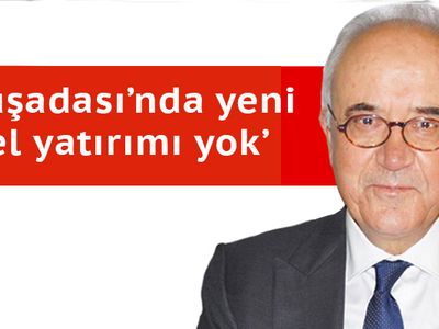 Abartmayı seviyoruz, turizmde o kadar büyük bir artış yok
