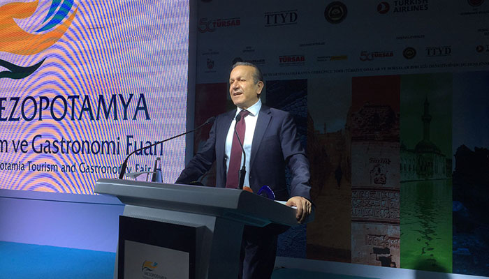Firuz Bağlıkaya: Turizmi geliştirmek için ilk işimiz eksik olanı ele almak