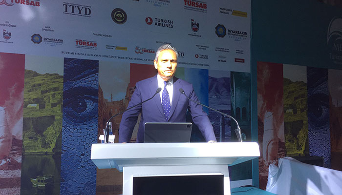 Firuz Bağlıkaya: Turizmi geliştirmek için ilk işimiz eksik olanı ele almak