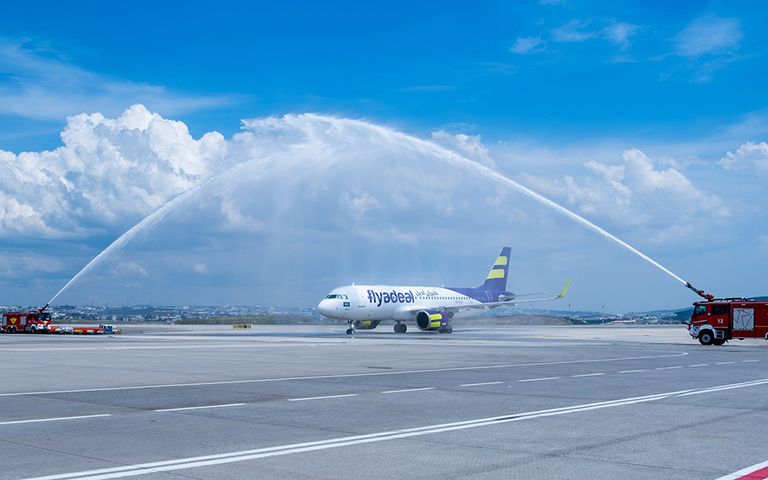 Flyadeal, Riyad’dan İstanbul’a uçuş başlattı
