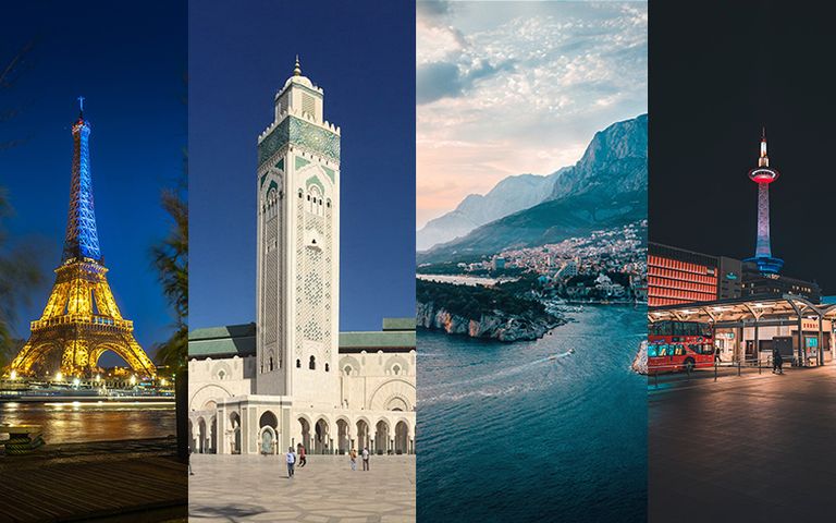 Dünya turizminden kısa haberler