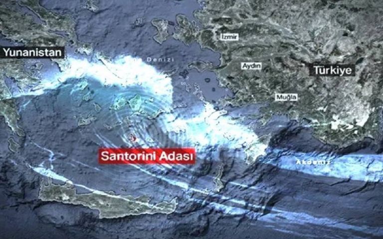 Kandilli uyardı: Ege’de 7,7’lik deprem tsunami oluşturabilir