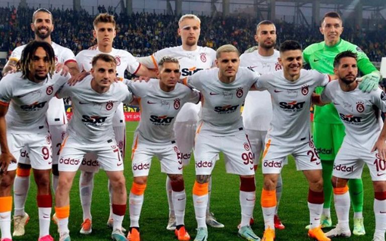 Süper Lig’de şampiyon Galatasaray oldu