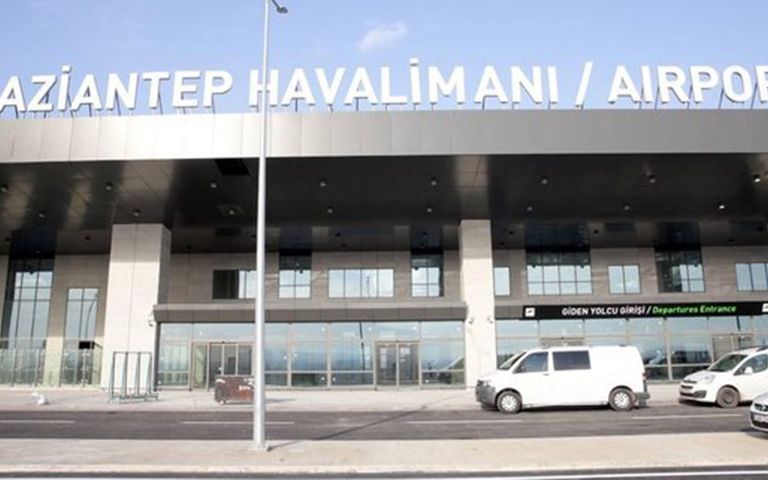 Gaziantep hava sahasında tanımlamayan cisim tespit edildi, 26 uçuş iptal