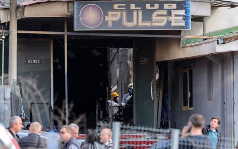 Makedonya’daki gece kulübünde yangın, çok sayıda ölü ve yaralı var