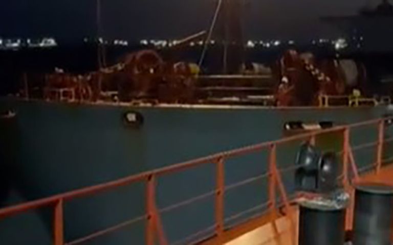 İki gemi İstanbul açıklarında çarpıştı