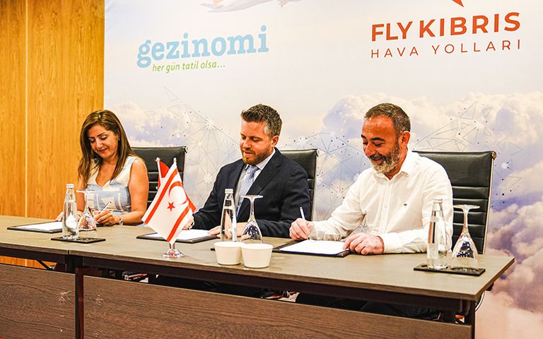 Gezinomi ve Fly Kıbrıs arasında yeni iş birliği
