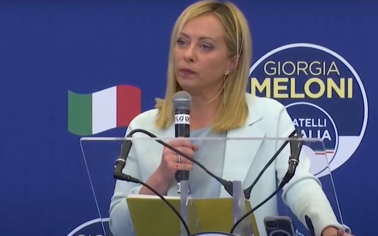İtalya’nın yeni başbakanı Giorgia Meloni oldu