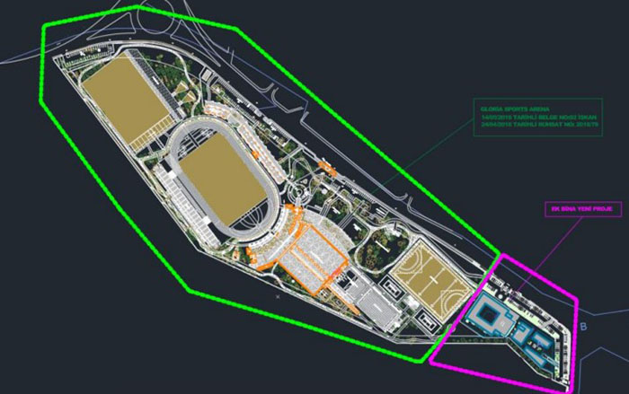Gloria Sports Arena’nın kapasitesi 653 milyon TL yatırımla artırılacak