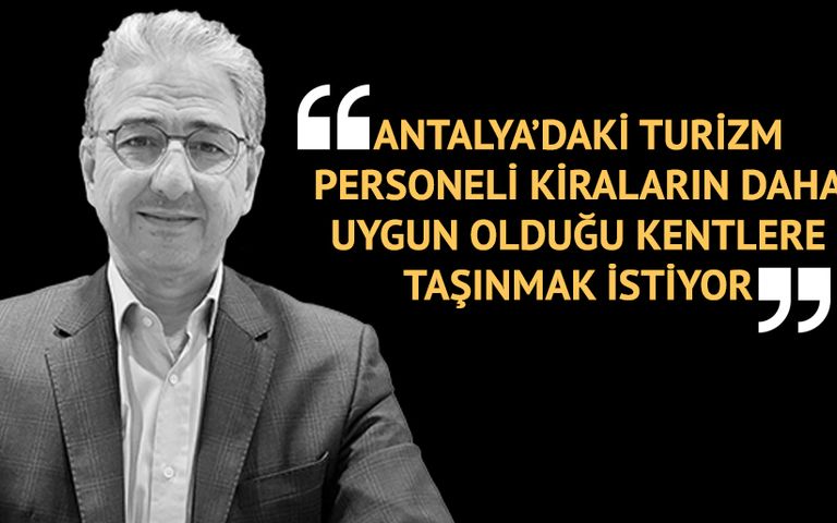 Hakan Saatçıoğlu: Personele yeterli maaş versek de kiraya yetmiyor
