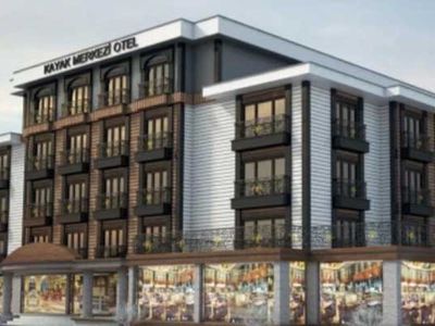 Kayak Merkezi Oteli 55 milyon TL’ye satışa çıkarıldı