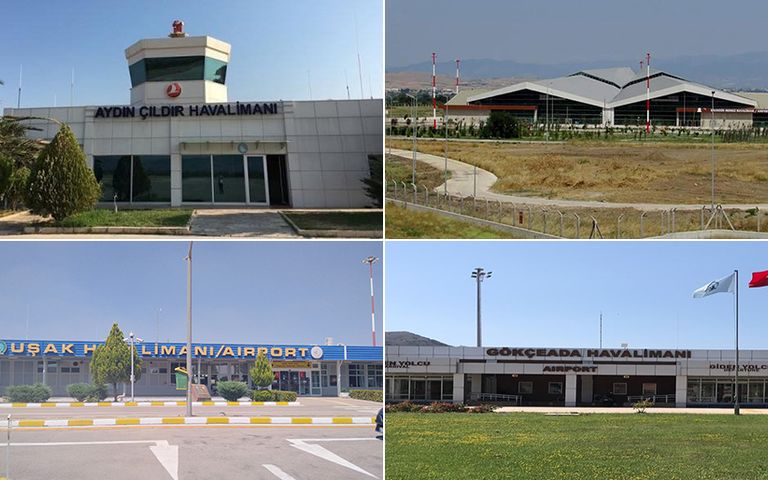 4 havalimanı sinek avlıyor, 10’unda yolcu sayısı 100 binin altında