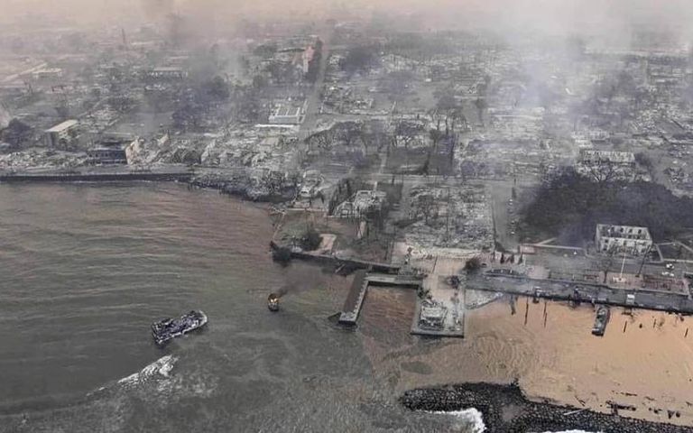 Hawaii’de ölü ve kayıp sayısı artıyor
