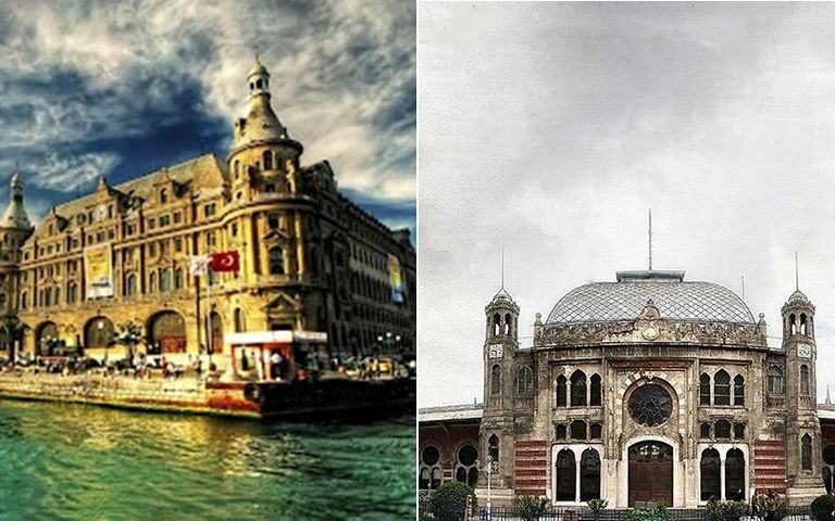 Haydarpaşa ve Sirkeci garları Bakanlığa devredildi