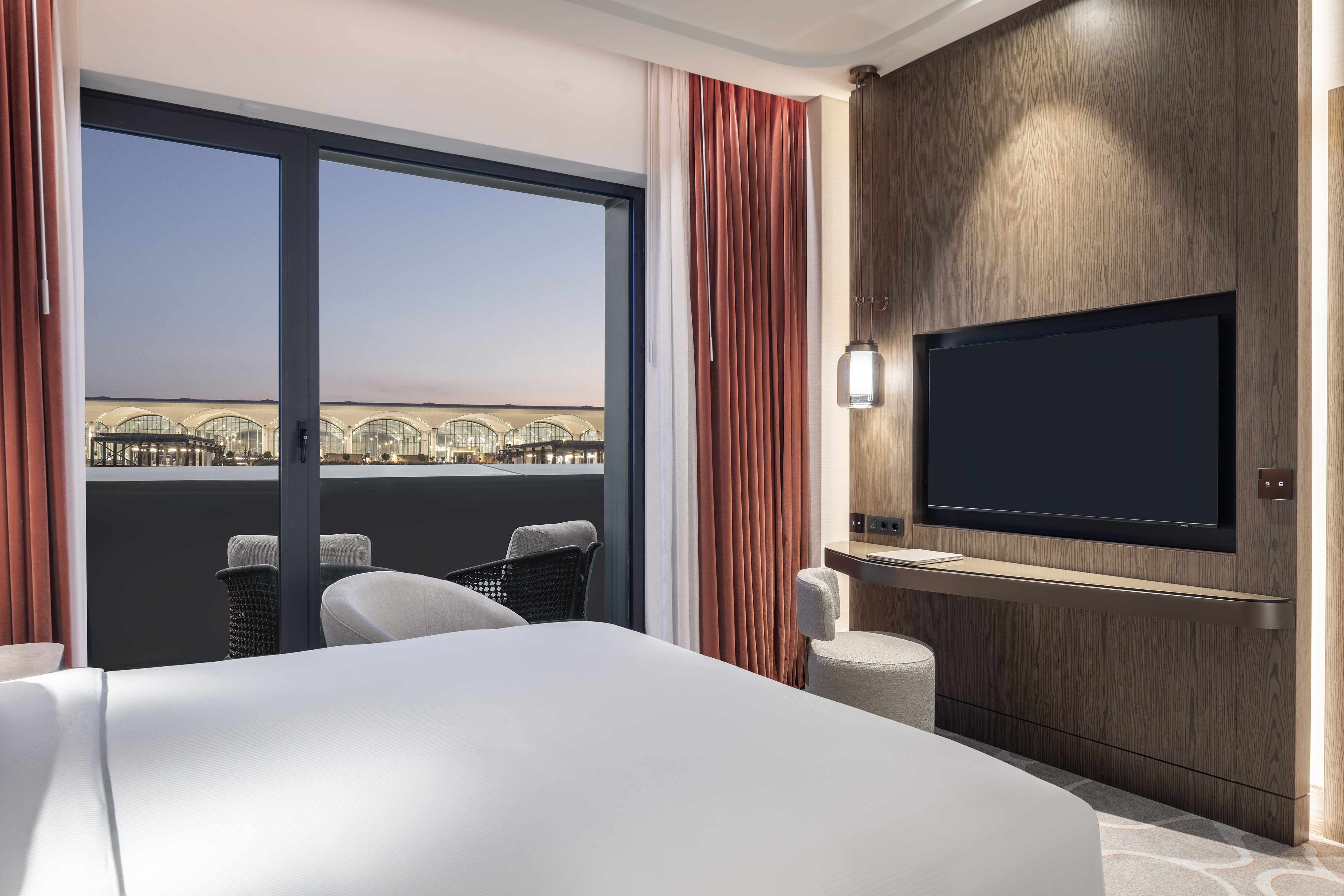 hilton istanbul airport oda içi