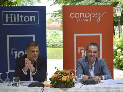 Hilton Canopy markasını Türkiye’ye getiriyor