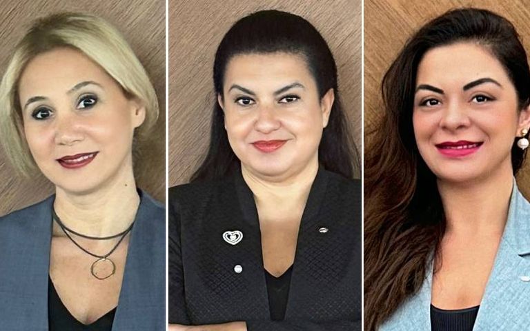 Hilton Maslak’a 3 kadın yönetici