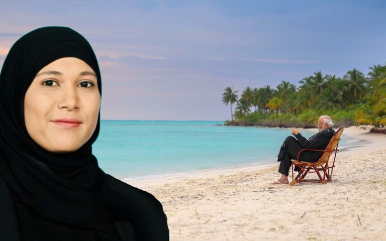 Hindistan'dan Maldivler'e turizm boykotu