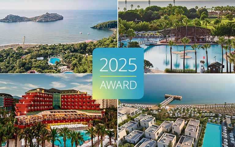 HolidayCheck 2025 ödülünü alan Türk oteller belli oldu