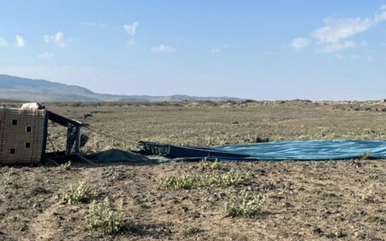Ihlara Vadisi’nde iki balon kazası, 1 ölü, 31 yaralı