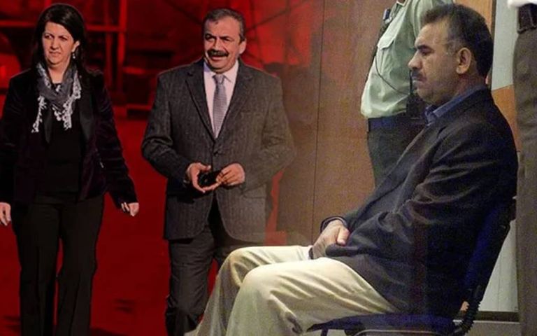 DEM Partili heyet Öcalan’la görüşüyor
