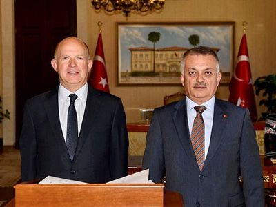 Dominick Chilcott: Antalya’ya 1 milyonun üstünde İngiliz gelebilir