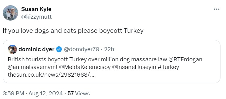 'İngiliz turistler Türkiye’yi boykot etmeye başladı' iddiası