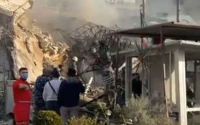İsrail, İran’ın Suriye’deki konsolosluk binasını vurdu