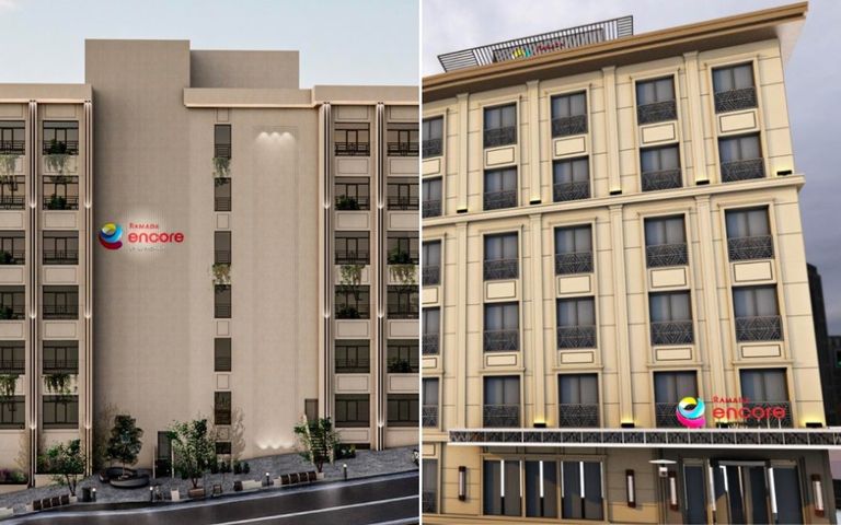 934 milyon TL yatırımla İstanbul’a iki Ramada oteli birden açacak