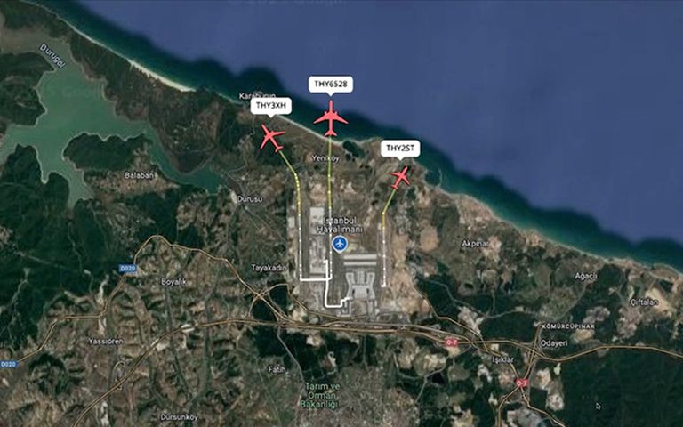 İstanbul Havalimanı’nda üçlü bağımsız pist operasyonu başladı