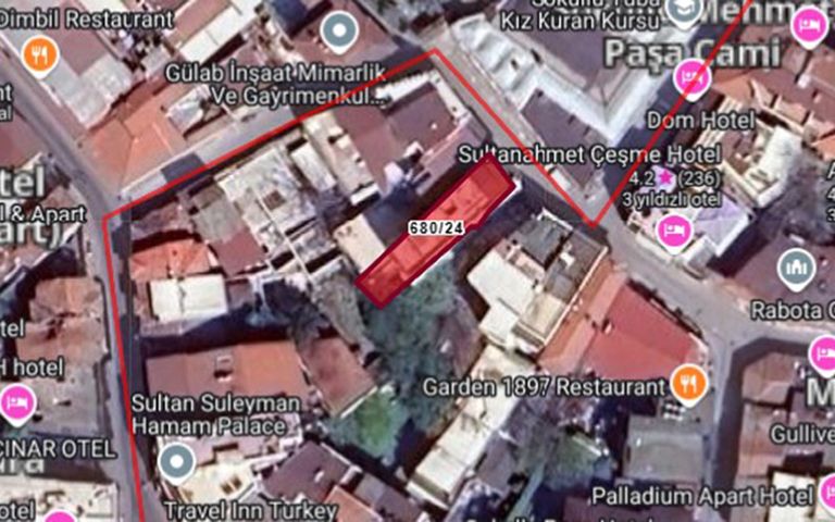 İstanbul’da icradan satılık otel