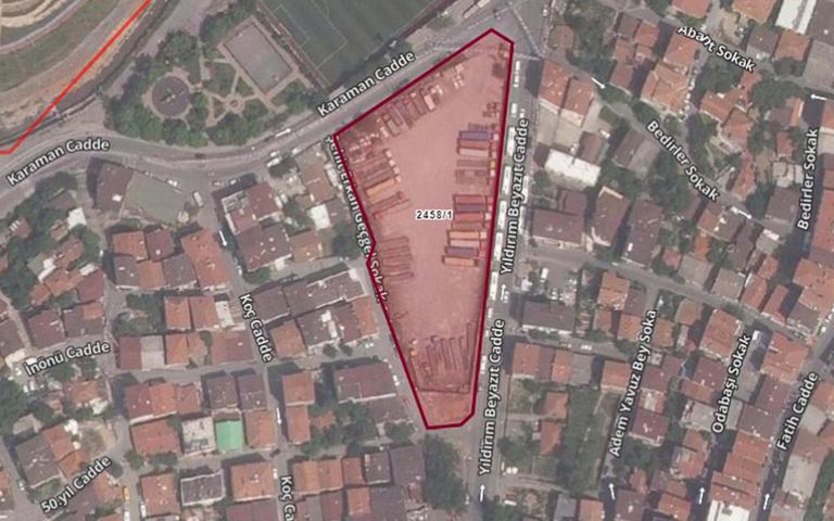 İstanbul’da 5 yıldızlı otel yapımı için 739 milyon TL’ye ihale