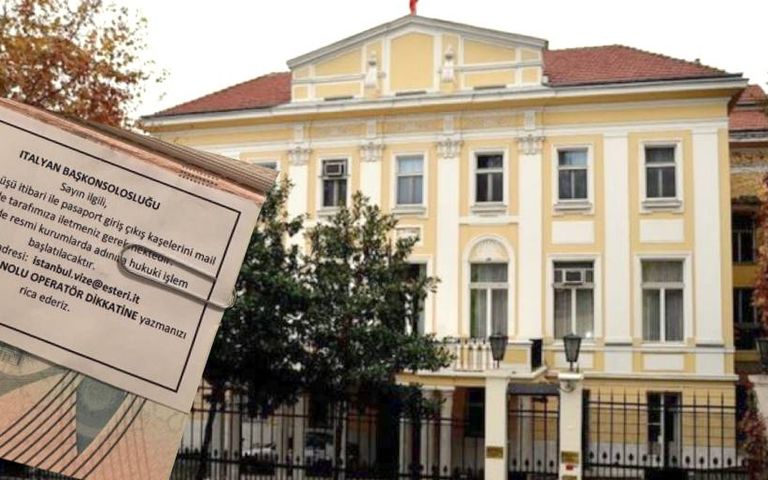 İtalya konsolosluğundan Türk turizmciye çirkin davranış