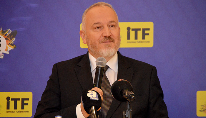 Volkan Ataman: ITF kapsamında 35 ülkeden 135 hoster buyer ağırlayacağız