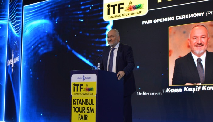 İstanbul Turizm Fuarı üçüncü kez kapılarını açtı