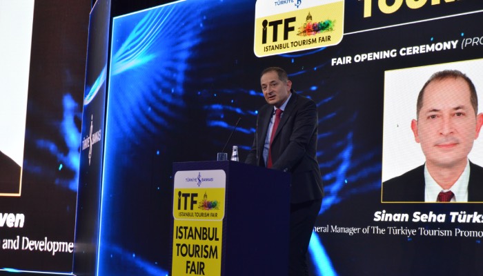 İstanbul Turizm Fuarı üçüncü kez kapılarını açtı
