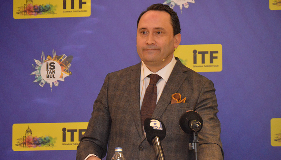 Volkan Ataman: ITF kapsamında 35 ülkeden 135 hoster buyer ağırlayacağız
