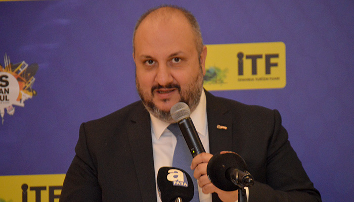 Volkan Ataman: ITF kapsamında 35 ülkeden 135 hoster buyer ağırlayacağız