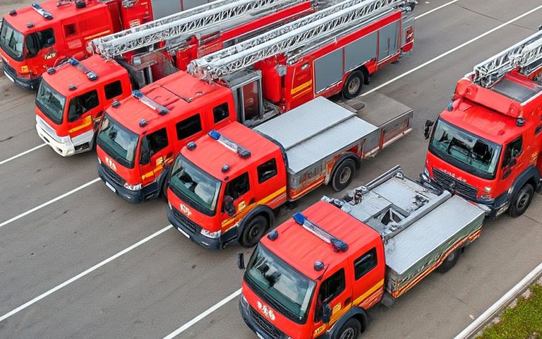 Otelin dördüncü katında yangın, çok sayıda yaralı var