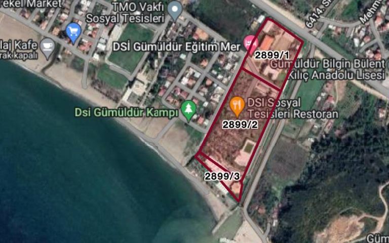 Özelleştirilecek araziye turizm imarı