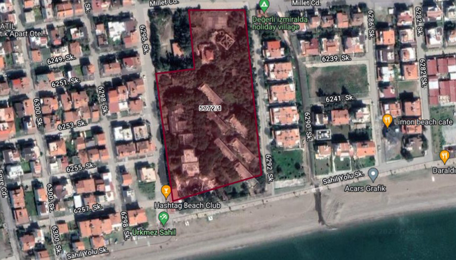 Kültür ve Turizm Bakanlığı yüz binlerce metrekare araziyi otel tahsisine açtı