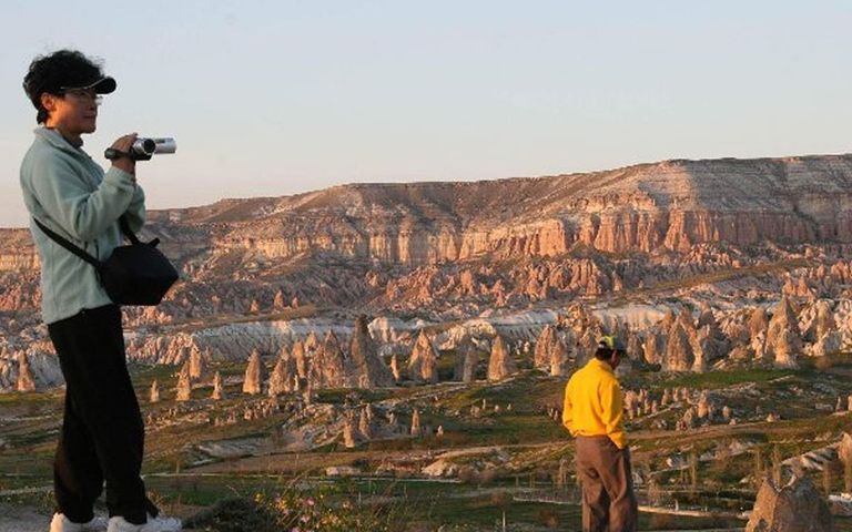 On aylık turist verilerinde Japonya sürprizi