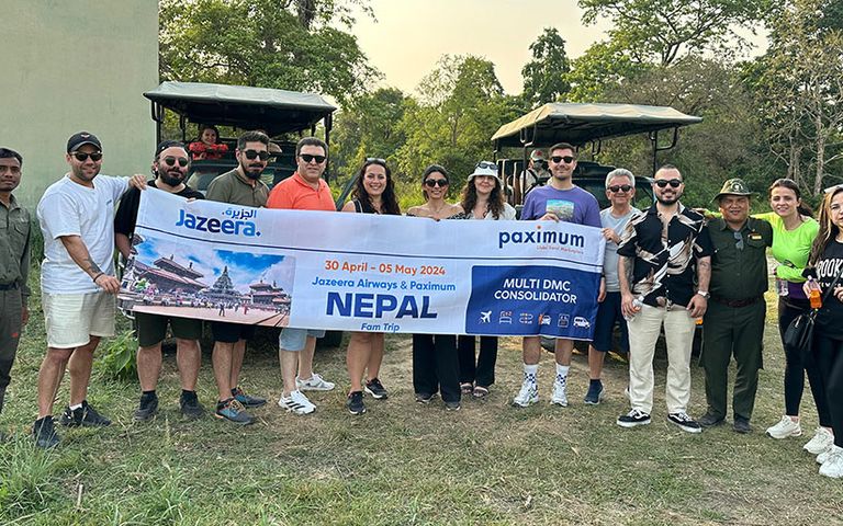 Jazeera Airways ve Paximum seyahat acentelerine Nepal’i tanıttı