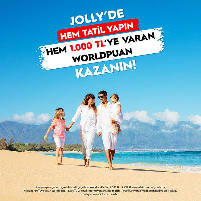 Jolly’den yeni yıla özel kampanya