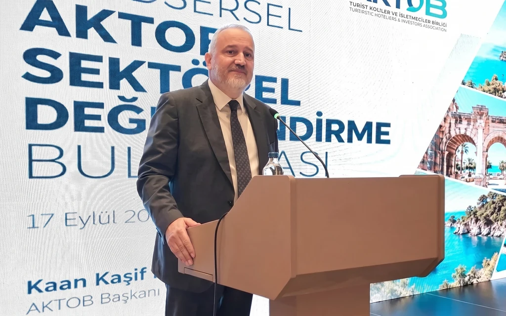 AKTOB Başkanı Kavaloğlu'ndan turizmde 2027 uyarısı: Zor bir yıl bizi bekliyor