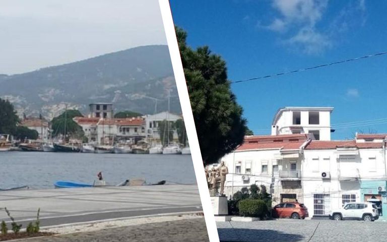 İzmir’de sit alanına 5 katlı kaçak otel diktiler