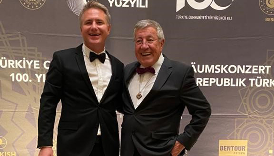 Bentour'dan İsviçre'de görkemli 100. yıl kutlaması